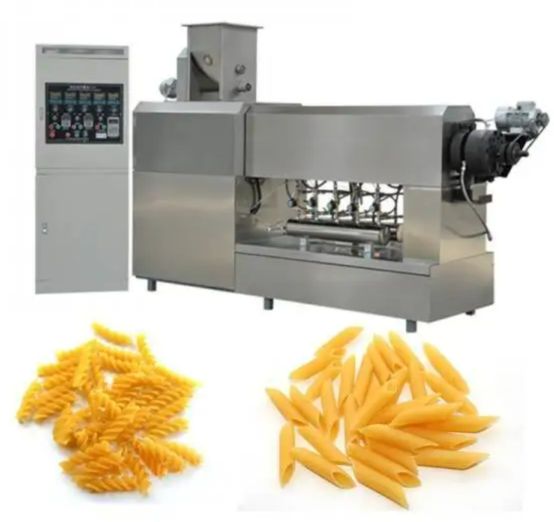 Single Screw New Design Pasta Macaroni Extruder Machine For Sale