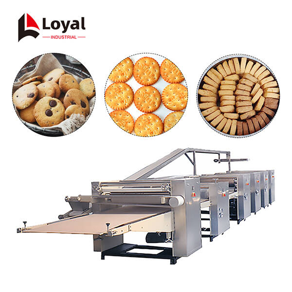 Dog Treat Biscuit Making Machine - Loyal Industrial Manufacturer