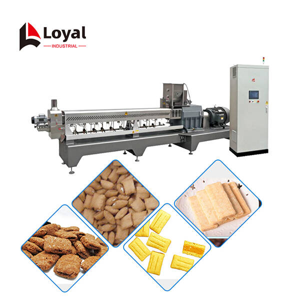120kg-1200kg / h máquina de fabricación de soplos de maíz / cadena de producción para arroz, tipo de maíz