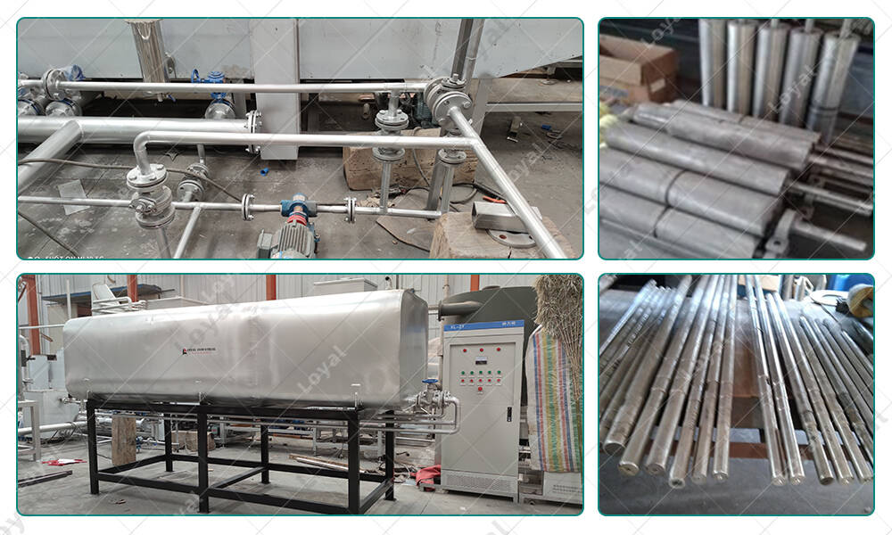 Stainless Steel Continuous Fish Skin Fryer Workshop production equipment